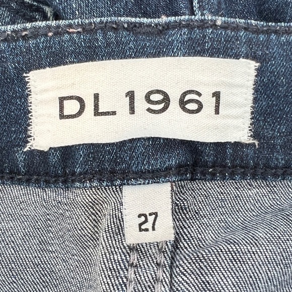 DL1961 Emma Power Legging Distressed Jeans Size 27 Women’s - Picture 2 of 7